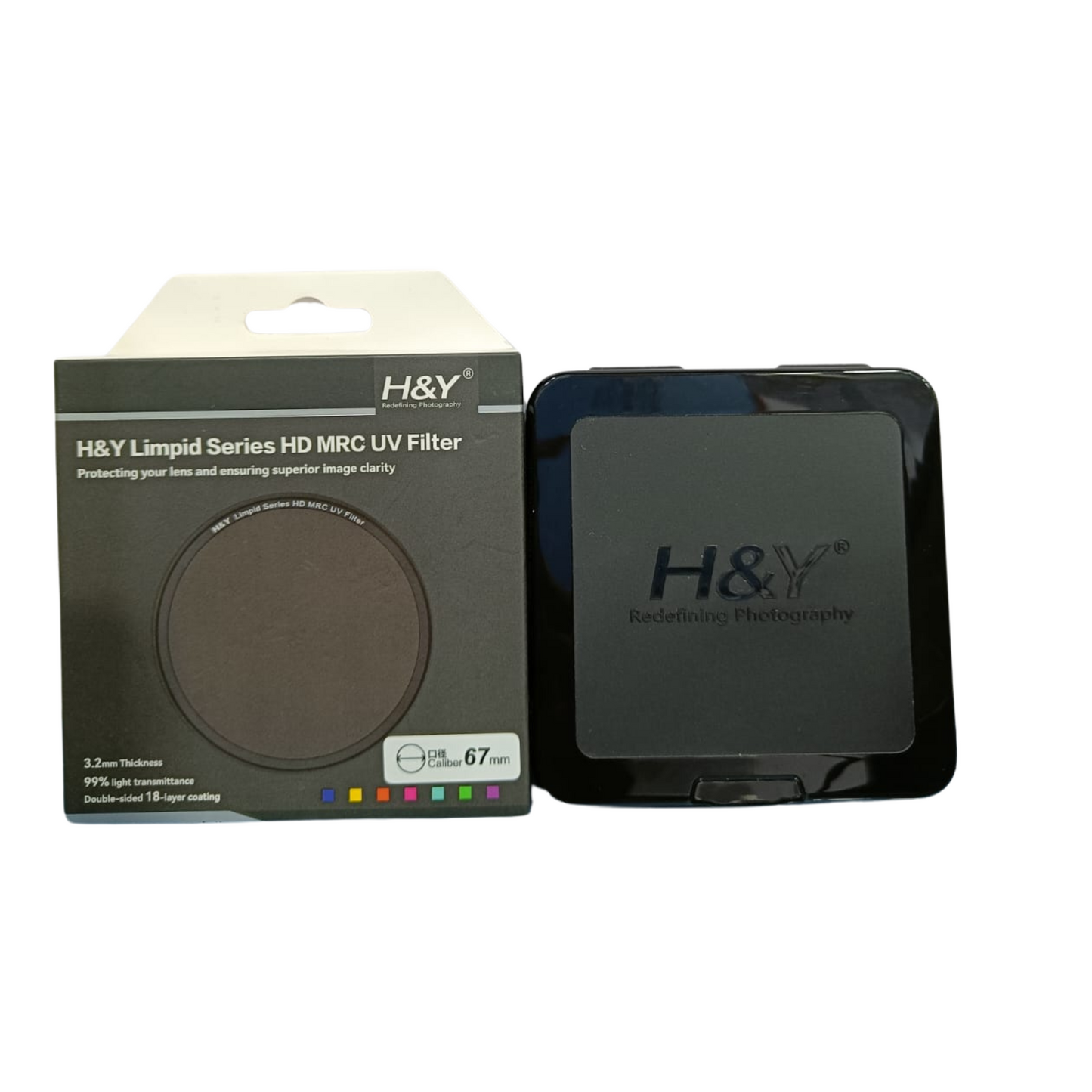H&Y Limpid Series HD MRC UV Filter-77