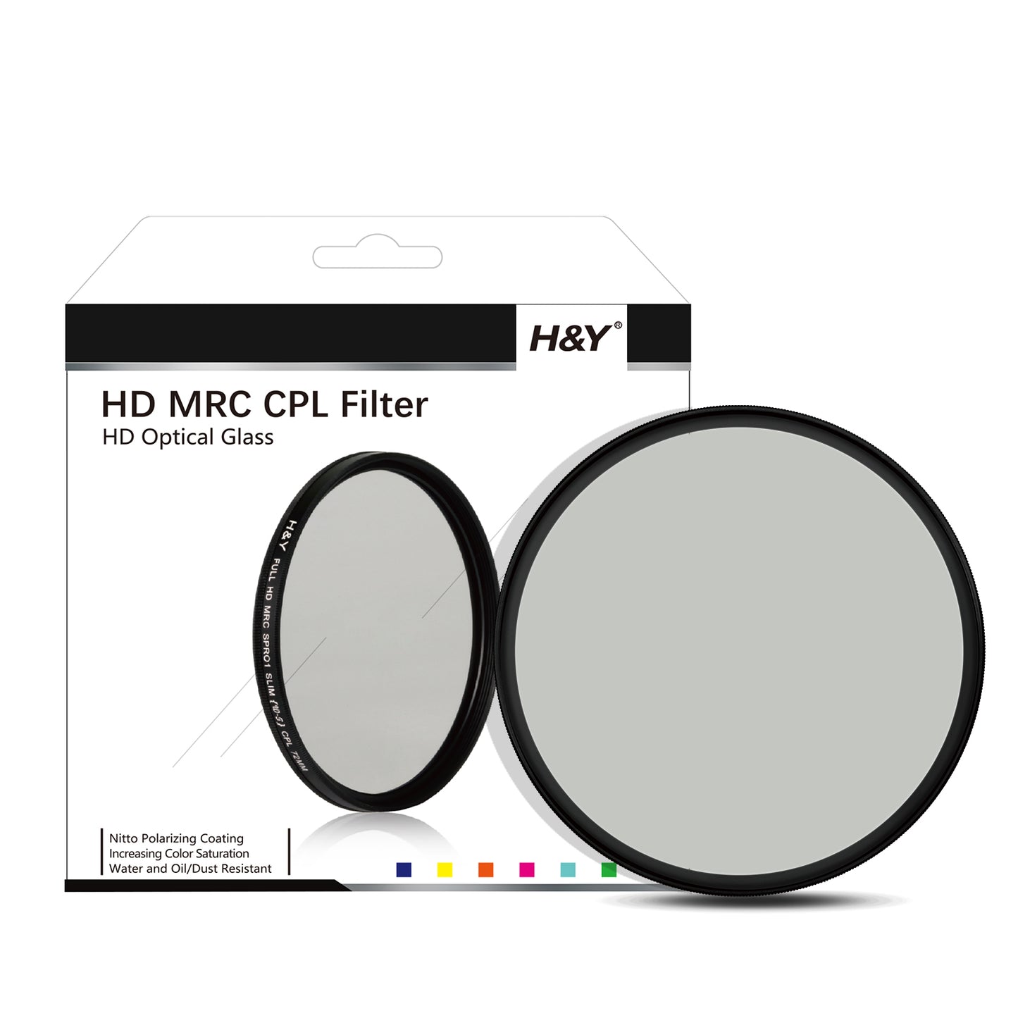 H&Y HD MRC CPL FILTER-77MM