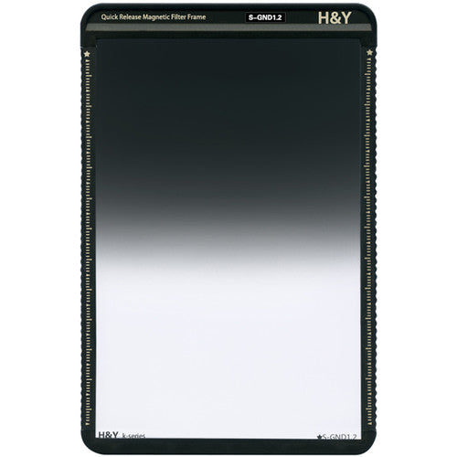 H&Y Filters K-Series Soft-Edge Graduated ND Filter with Quick Release Magnetic Filter Frame (100 x 150mm, 4-Stop)