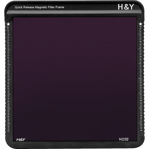 H&Y Filters K-Series ND Filter with Quick Release Magnetic Filter Frame (SN-32)
