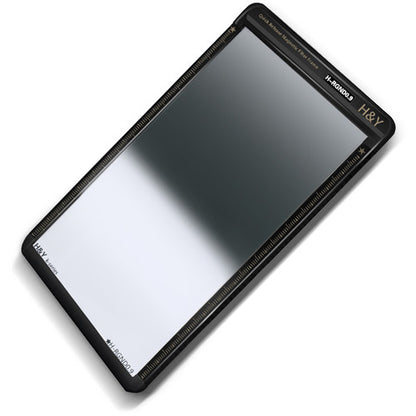 H&Y Filters K-Series Reverse-Graduated ND Filter with Quick Release Magnetic Filter Frame (100 x 150mm, 3-Stop) KR09