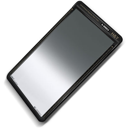 H&Y Filters K-Series Soft-Edge Graduated ND Filter with Quick Release Magnetic Filter Frame (100 x 150mm, 2-Stop) KS06