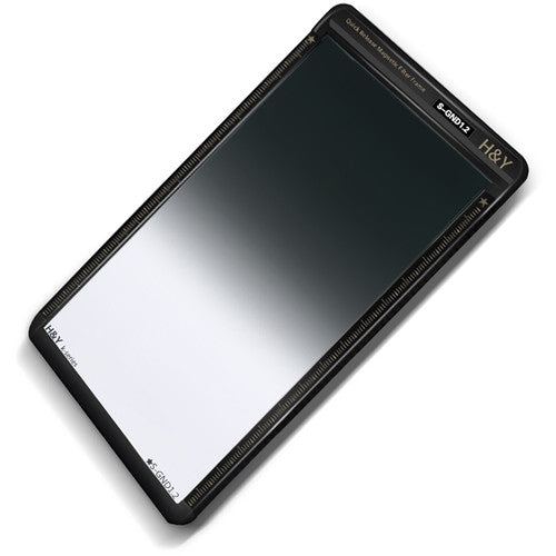 H&Y Filters K-Series Soft-Edge Graduated ND Filter with Quick Release Magnetic Filter Frame (100 x 150mm, 4-Stop)