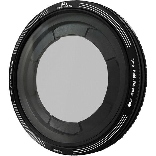 H&Y Filters REVORING 67-82mm Black Mist Filter (1/2)-RB2-82
