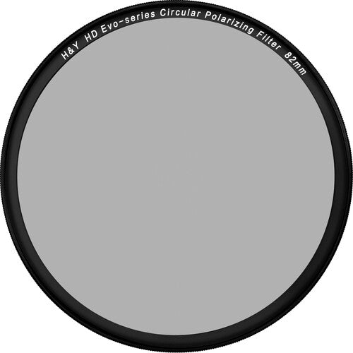 H&Y Filters HD EVO-Series Circular Polarizing Filter (82mm) EPL-82