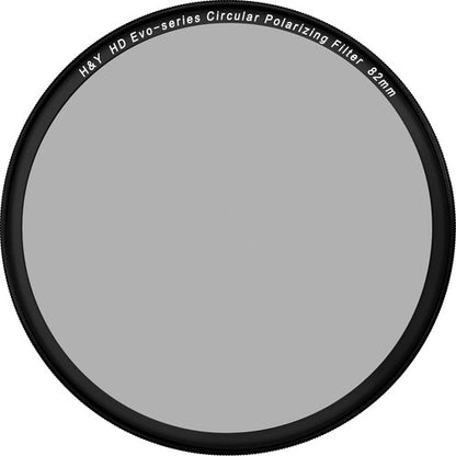 H&Y Filters HD EVO-Series Circular Polarizing Filter (82mm) EPL-82