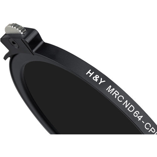 H&Y Filters Drop-In K-Series ND and Circular Polarizer Filter (6-Stop) KNC64