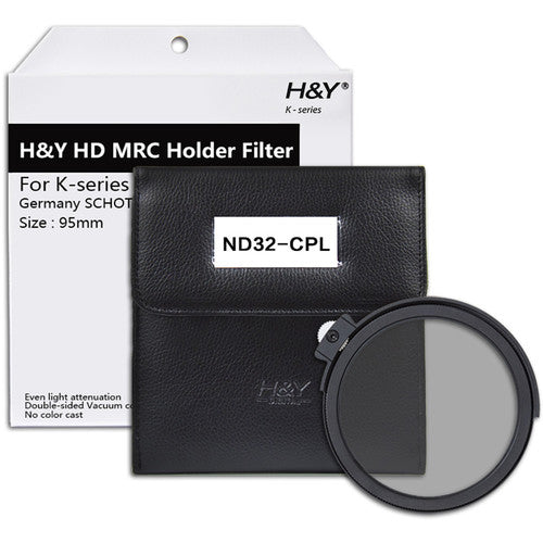 H&Y Filters Drop-In K-Series ND and Circular Polarizer Filter (5-Stop)KNC32