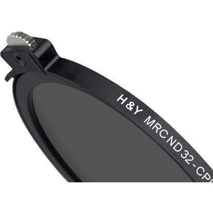 H&Y Filters Drop-In K-Series ND and Circular Polarizer Filter (5-Stop)KNC32