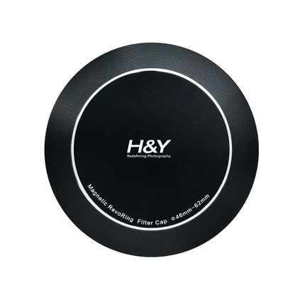 H&Y Filters RevoRing Magnetic Front & Back Cap Set (46mm-62mm)