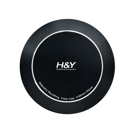 H&Y Filters RevoRing Magnetic Front & Back Cap Set (46mm-62mm)