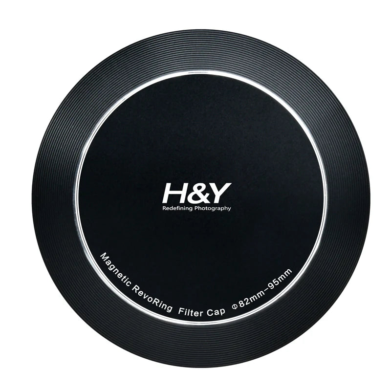 H&Y Filters RevoRing Magnetic Front & Back Cap Set (82-95mm)