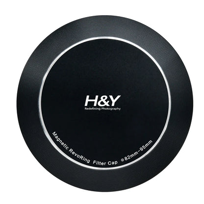 H&Y Filters RevoRing Magnetic Front & Back Cap Set (82-95mm)