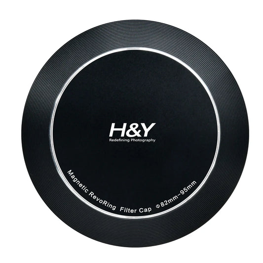 H&Y Filters RevoRing Magnetic Front & Back Cap Set (82-95mm)