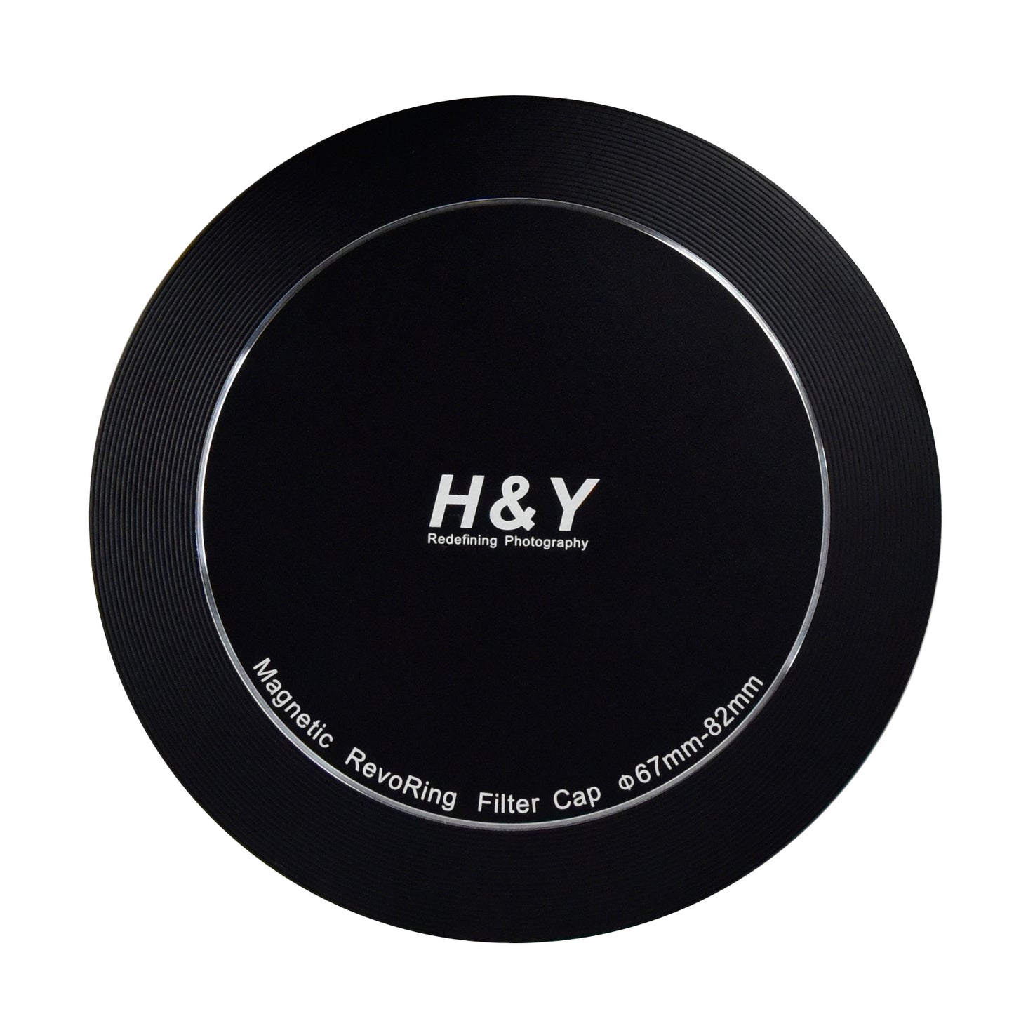 H&Y Filters RevoRing Magnetic Front & Back Cap Set (67-82mm)