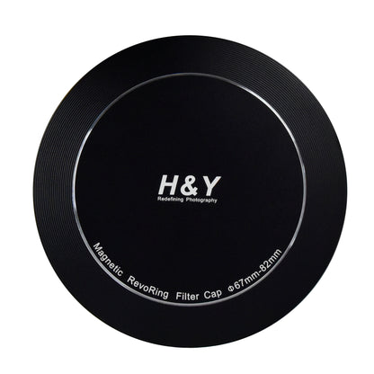 H&Y Filters RevoRing Magnetic Front & Back Cap Set (67-82mm)
