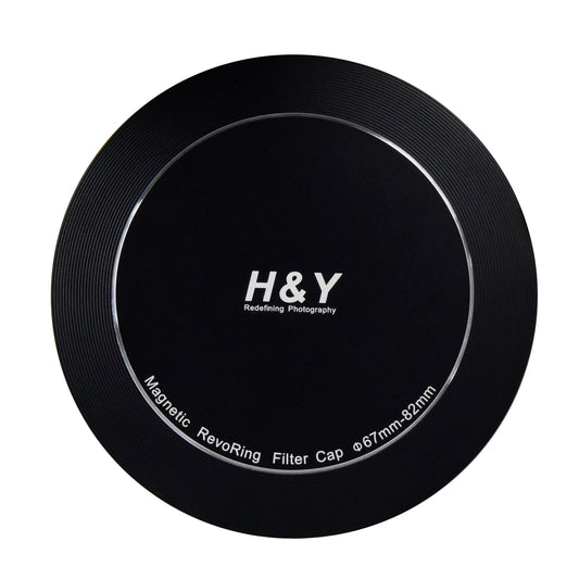 H&Y Filters RevoRing Magnetic Front & Back Cap Set (67-82mm)
