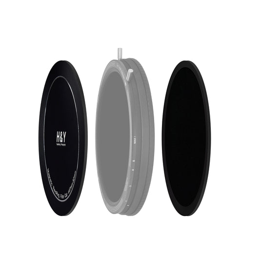 H&Y Filters RevoRing Magnetic Front & Back Cap Set (58mm-77mm)