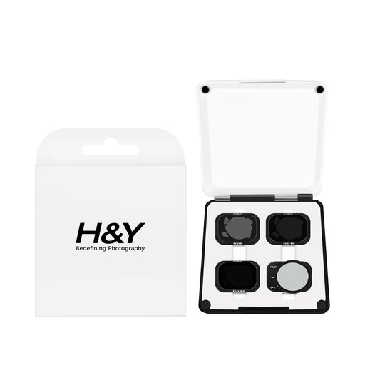 H&Y Filter DJI Filter For Mini 3 PRO Screw-in TYPE- DJI-MA3K