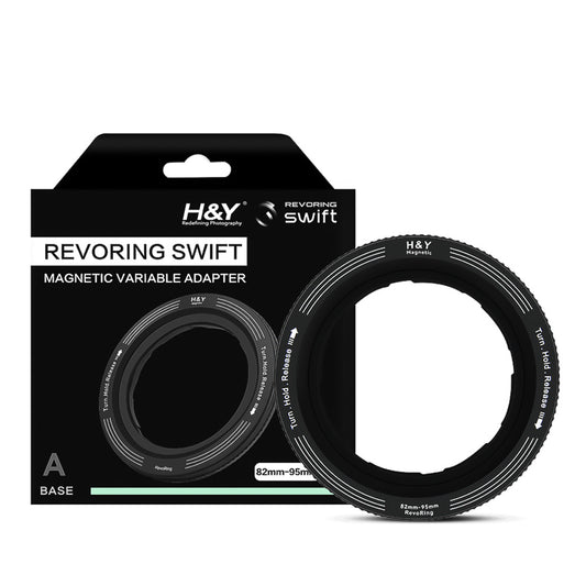 H&Y Swift Variable Magnetic Adapter Ring (82-95)
