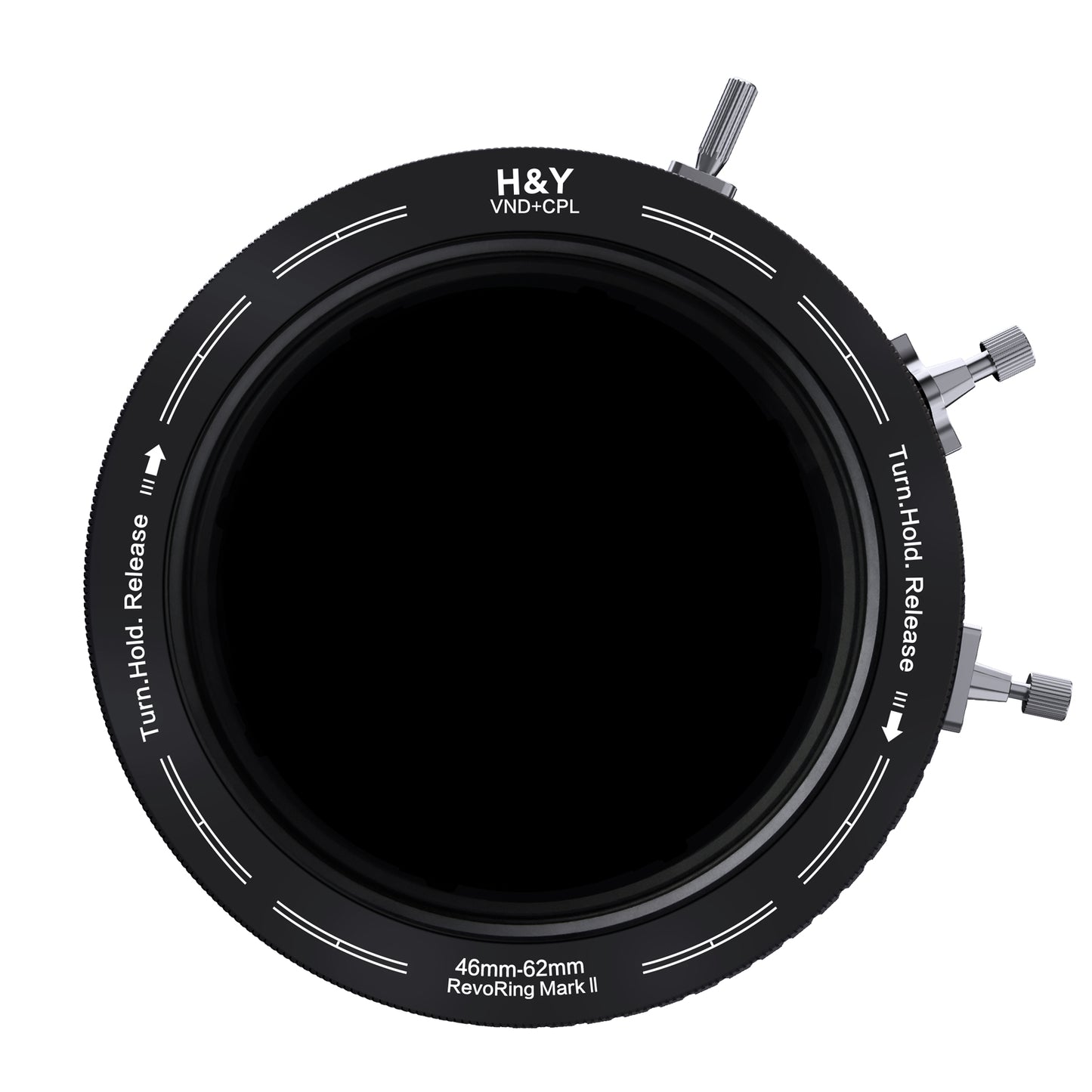 H&Y Filters Revoring Variable ND3-ND1000 + CPL Mark II Filter (46mm-62mm)