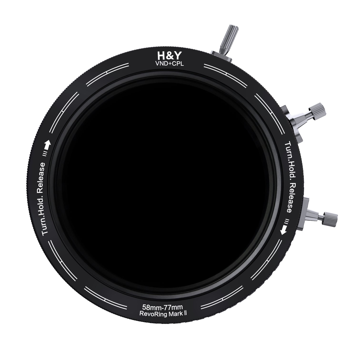 H&Y Filters Revoring Variable ND3-ND1000 + CPL Mark II Filter (58mm-77mm)