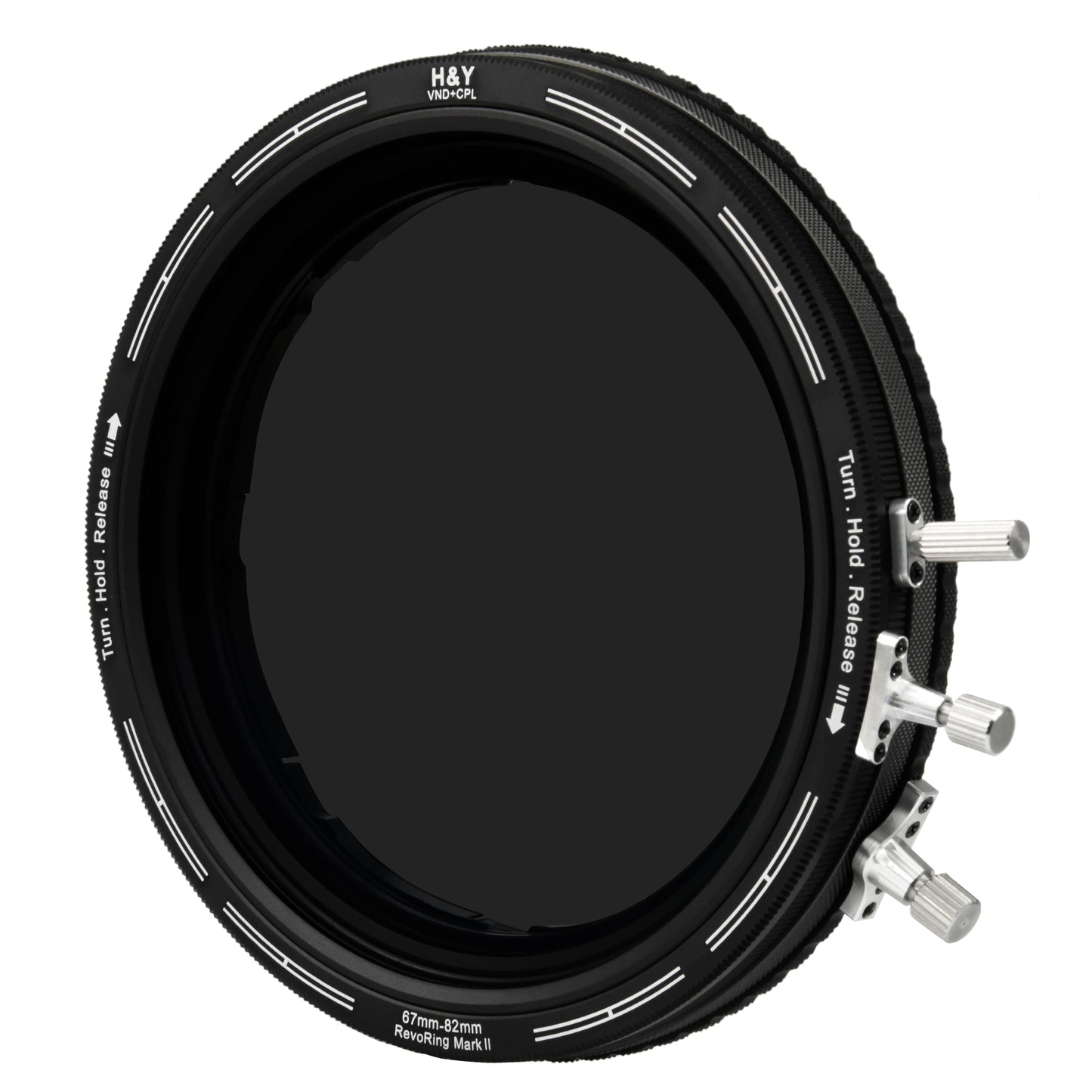 H&Y Filters Revoring Variable ND3-ND1000 + CPL Mark II Filter (67mm-82mm)