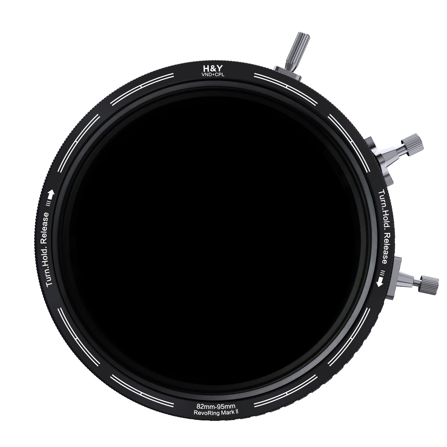 H&Y Filters Revoring Variable ND3-ND1000 + CPL Mark II Filter (82mm-95mm)
