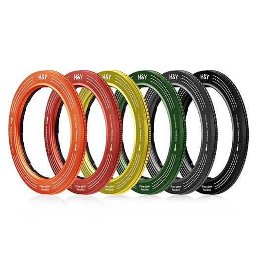 H&Y Filters REVORING 67-82mm Variable Adapter for 82mm Filters