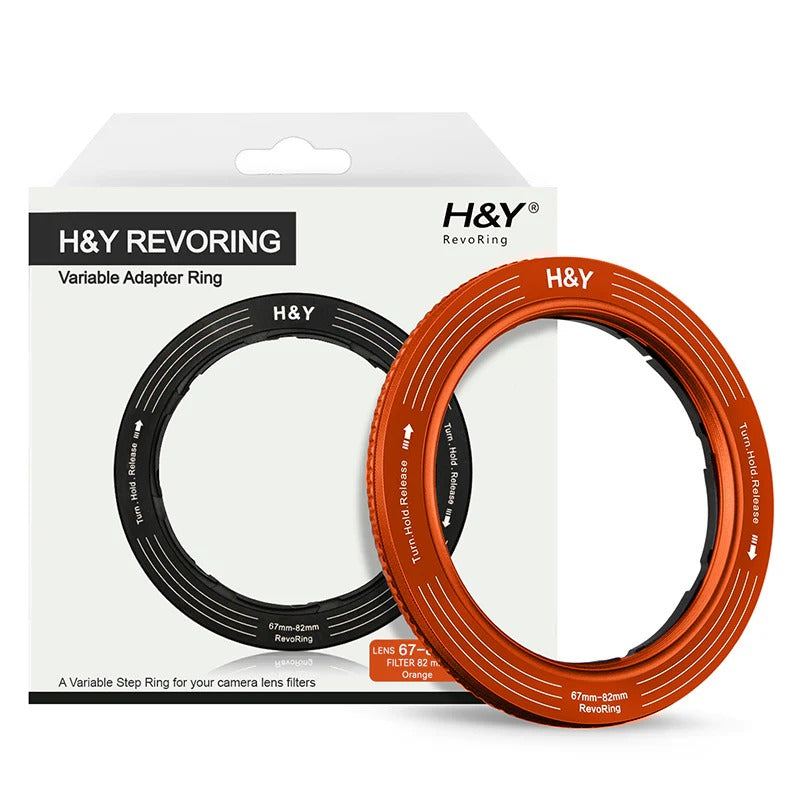 H&Y Filters REVORING 67-82mm Variable Adapter for 82mm Filters