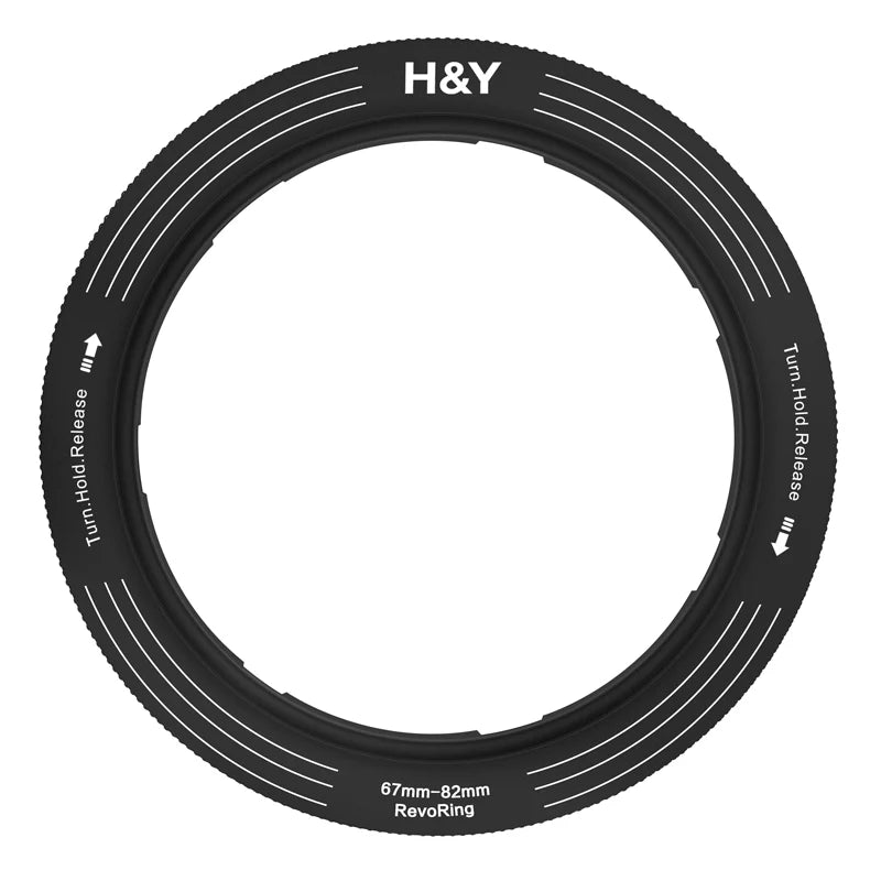 H&Y Filters REVORING 67-82mm Variable Adapter for 82mm Filters