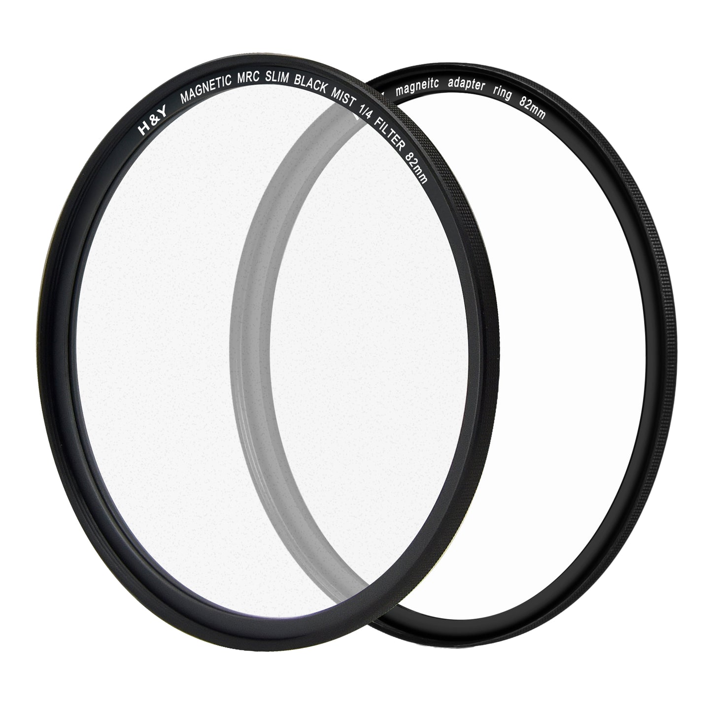 H&Y Magnetic HD Blackmist 1/4 Filter kit for 77mm- MC4-82mm