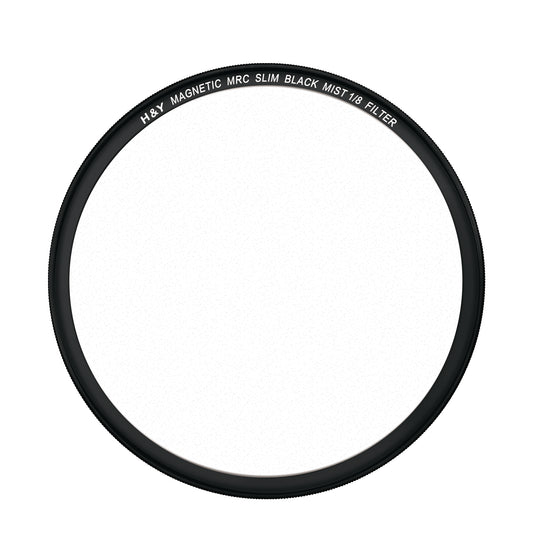 H&Y Magnetic HD Black mist 1/8 Filter kit for 77mm- MC8-82