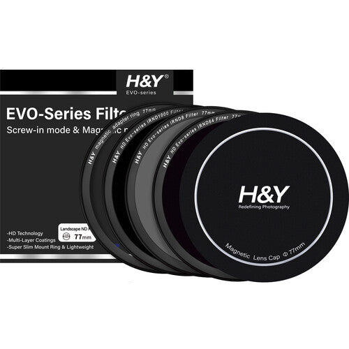 H&Y Filters HD EVO-Series Landscape ND Filter Kit (82mm) ENK82