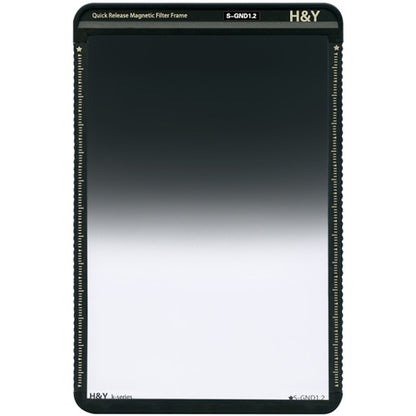 H&Y Filters K-Series Soft-Edge Graduated ND Filter with Quick Release Magnetic Filter Frame (100 x 150mm, 4-Stop)
