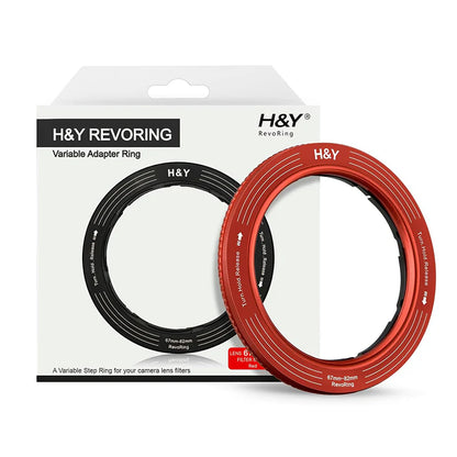 H&Y Filters REVORING 67-82mm Variable Adapter for 82mm Filters