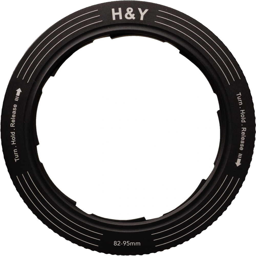 H&Y Filters REVORING 82-95mm Variable Ahttps://admin.shopify.com/store/1qcwmc-yh/products/newdapter for 95mm Filters