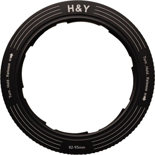 H&Y Filters REVORING 82-95mm Variable Ahttps://admin.shopify.com/store/1qcwmc-yh/products/newdapter for 95mm Filters