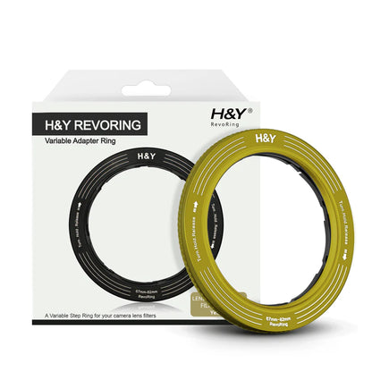 H&Y Filters REVORING 67-82mm Variable Adapter for 82mm Filters